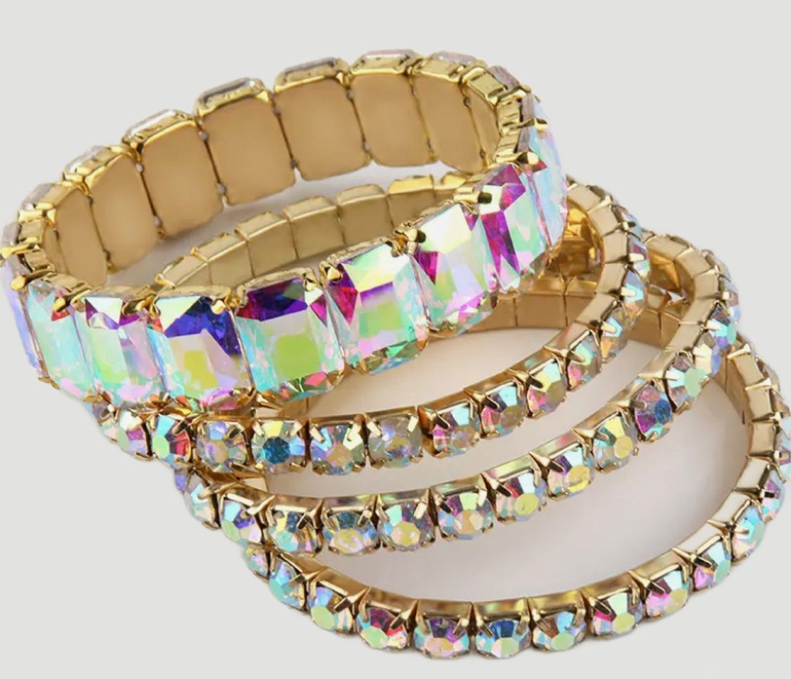 Bracelet, AB Bracelet Set