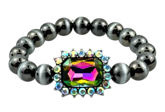 Bracelet, Navajo Bead with Mystic Bracelet Fashion Wear