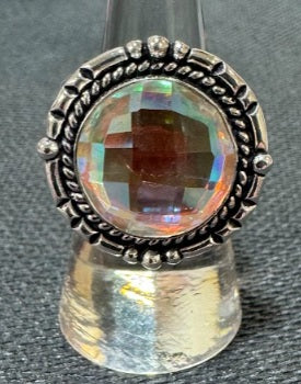 Special-order:  Angel Aura Topaz ring