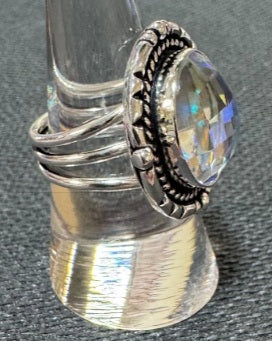 Special-order:  Angel Aura Topaz ring
