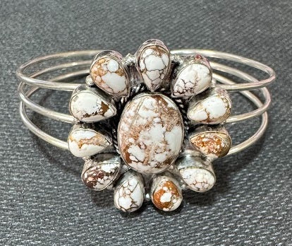 pre-order:  Bangle, Wild Horse Jasper