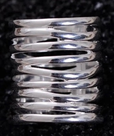 pre-order:  Connected Stacks ring