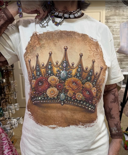 pre-order:  Bling Crown t-shirt