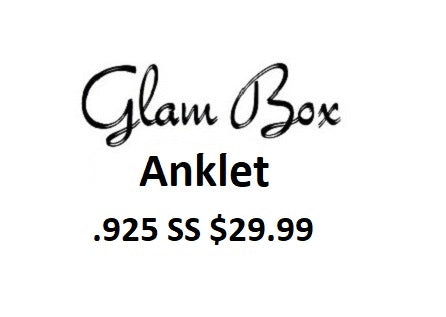 "Glam Box" ANKLET $29.99