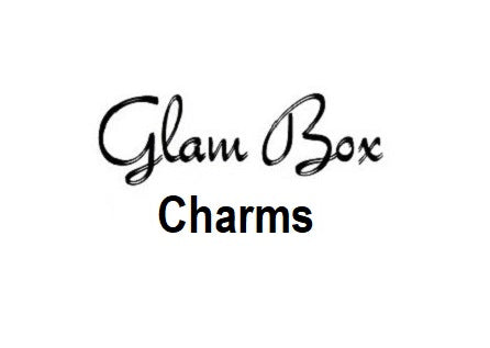 "Glam Box" CHARMS $9.99 (Natural Stone & .925 SS)