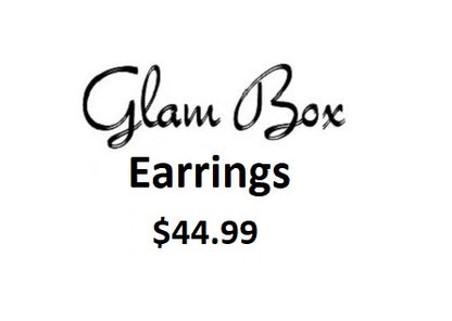 "Glam Box" EARRINGS $44.99