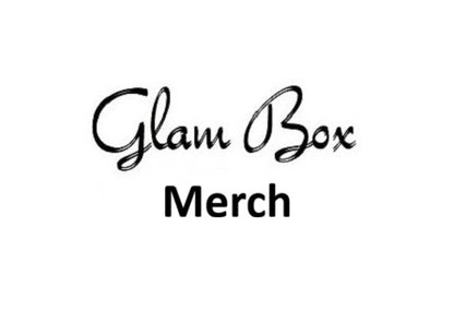 "Glam Box" GGG MERCHANDISE (all prices)
