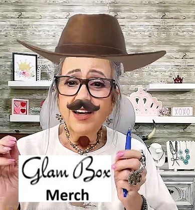"Glam Box" GGG MERCHANDISE (all prices)