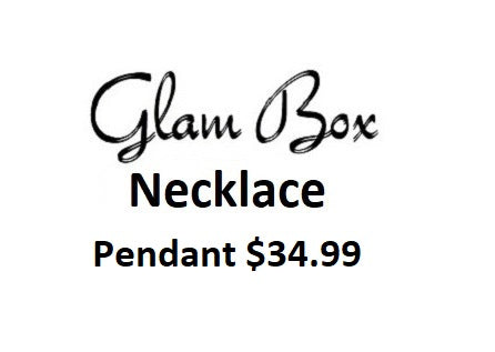 "Glam Box" NECKLACE $34.99