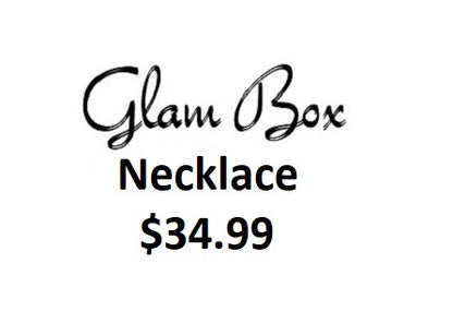 "Glam Box" NECKLACE $34.99