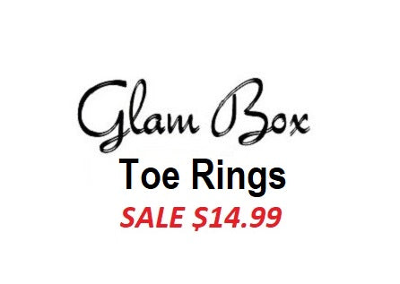 "Glam Box"  *ON SALE* TOE RING (Reg $21.99)