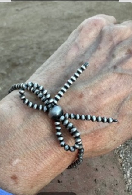 Bracelet, Navajo Bead Bow Bracelet Fashion Wear