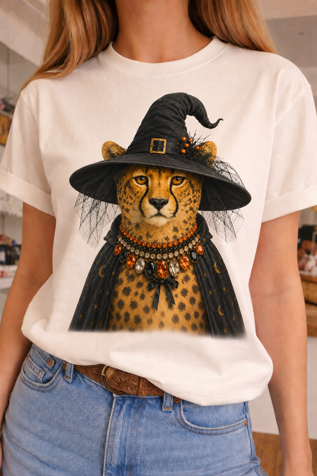 Cheetah Witch Crew DS