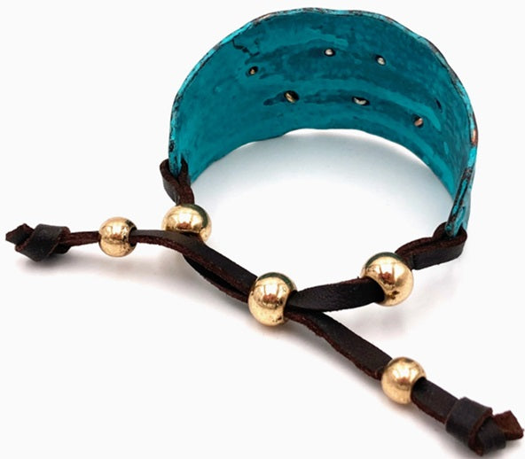 Bracelet, Longhorn Turquoise Bracelet Cuff
