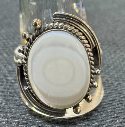 pre-order:  Mother of Pearl ring