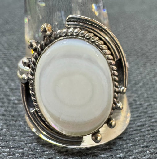 Special-order:  Mother of Pearl ring