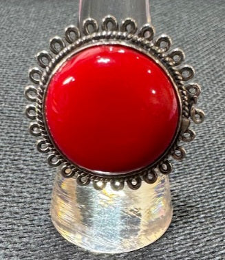 pre-orden: anillo de racimo de cuarzo transparente