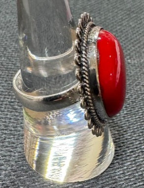 pre-orden: anillo de racimo de cuarzo transparente