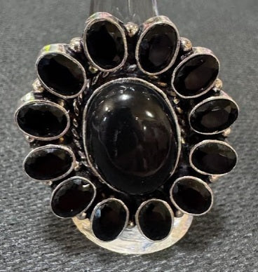 Pre-venta: Anillo Fiesta Kingman Turquesa