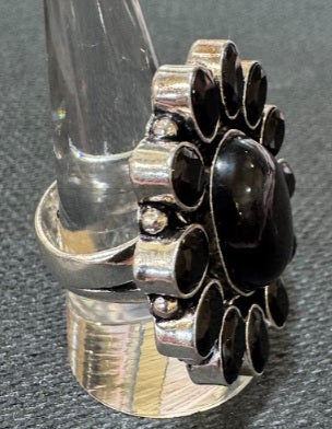 Pre-venta: Anillo Fiesta Kingman Turquesa